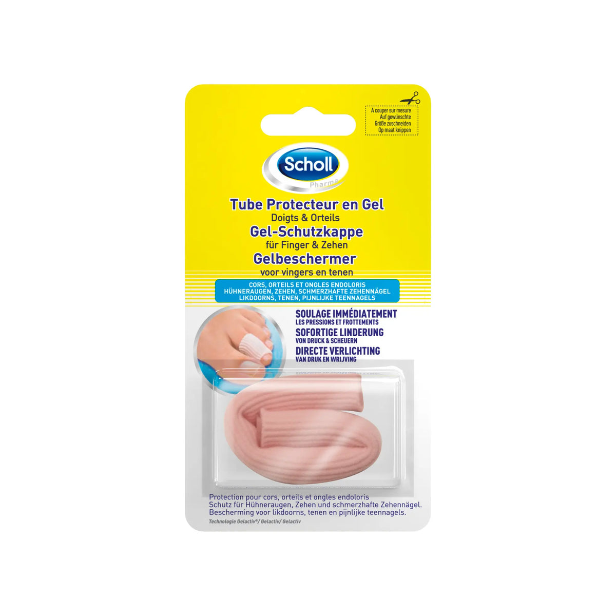 Tubo de gel protector - Dedos de manos y pies - Scholl Scholl 