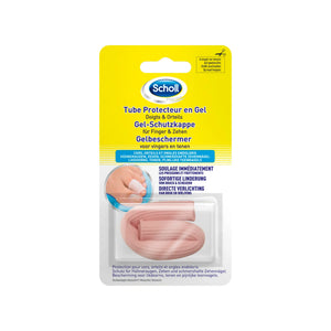 Tube Protecteur en Gel - Doigts et Orteils - Scholl Scholl 