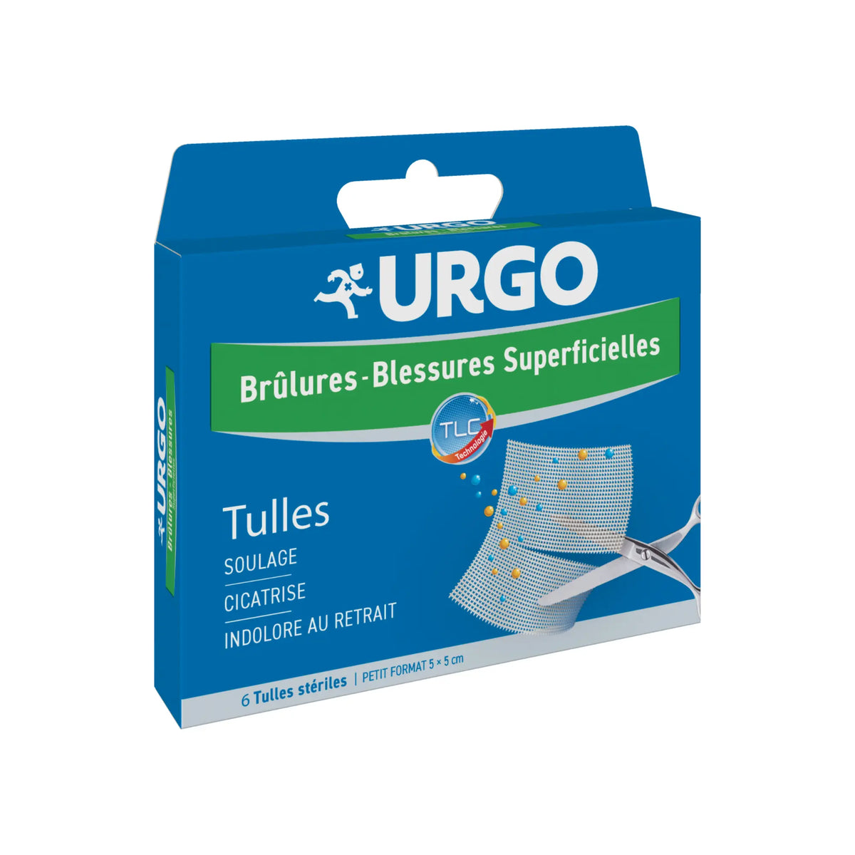 Tulles - Burns-Wounds - Urgo Urgo 5x5-box-of-6