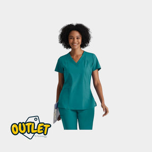 Women's tunic - Size S - Barco Unify // End of series My Podologie Racer - Jade
