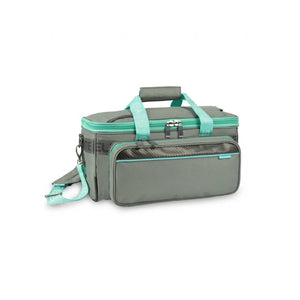 Maletín de podología Elite GP - Gris / Turquesa - Bolsas Elite - My Podologie
