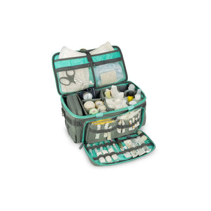 Maletín de podología Elite GP - Gris / Turquesa - Bolsas Elite - My Podologie