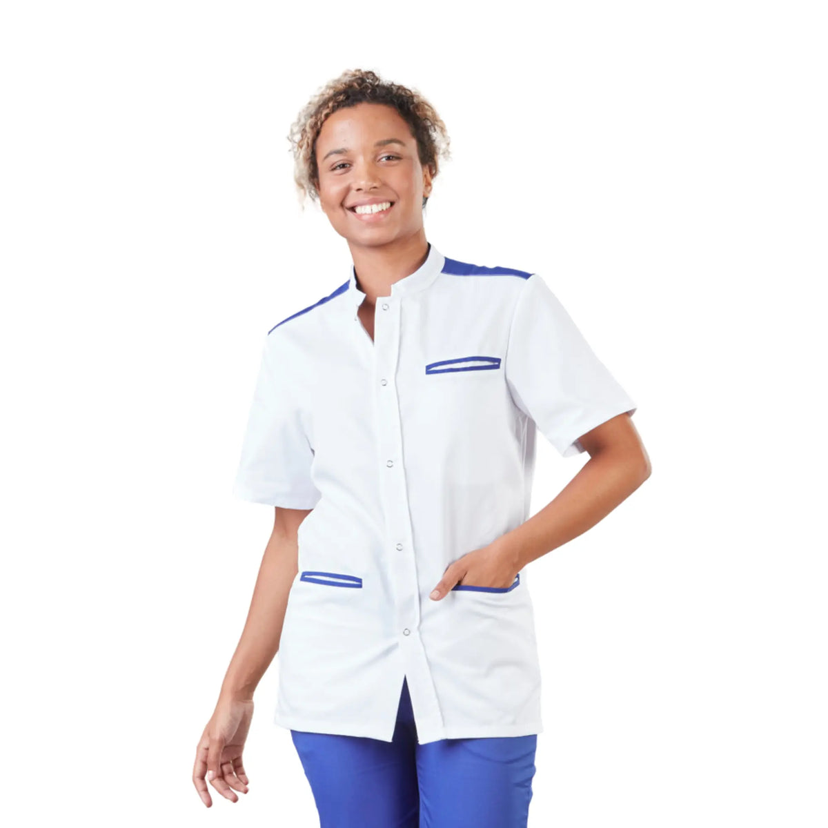 Ulysse - Short-sleeved blouse - Unisex - 75 cm - Phirejo