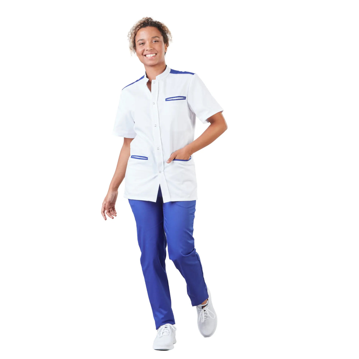 Ulysse - Short-sleeved blouse - Unisex - 75 cm - Phirejo