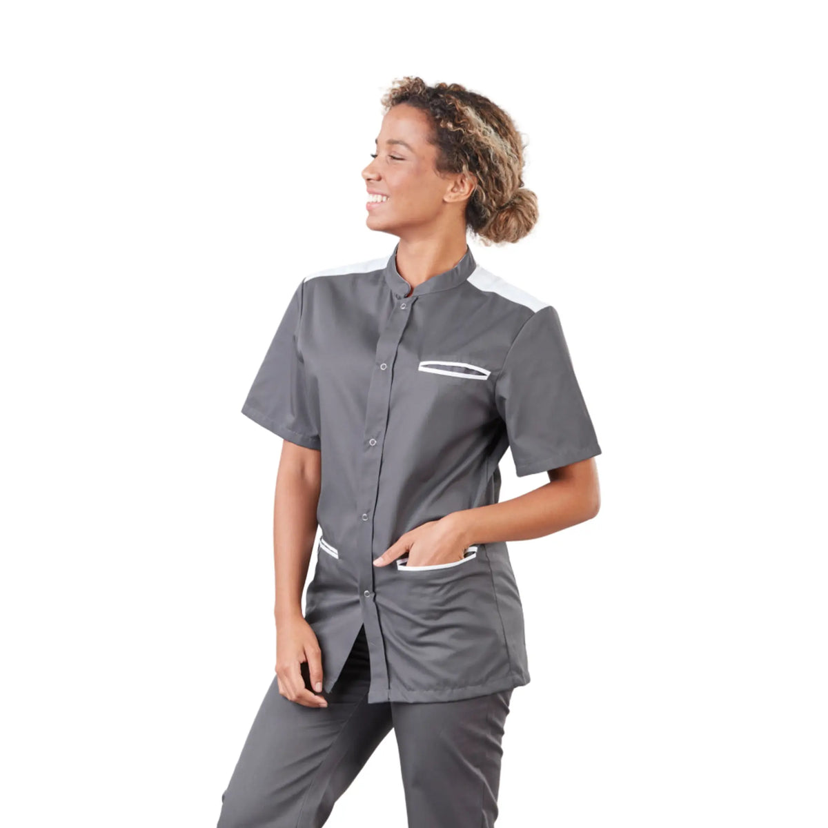 Ulysse - Short-sleeved blouse - Unisex - 75 cm - Phirejo