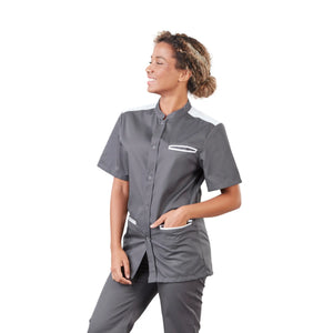 Ulysse - Short-sleeved blouse - Unisex - 75 cm - Phirejo