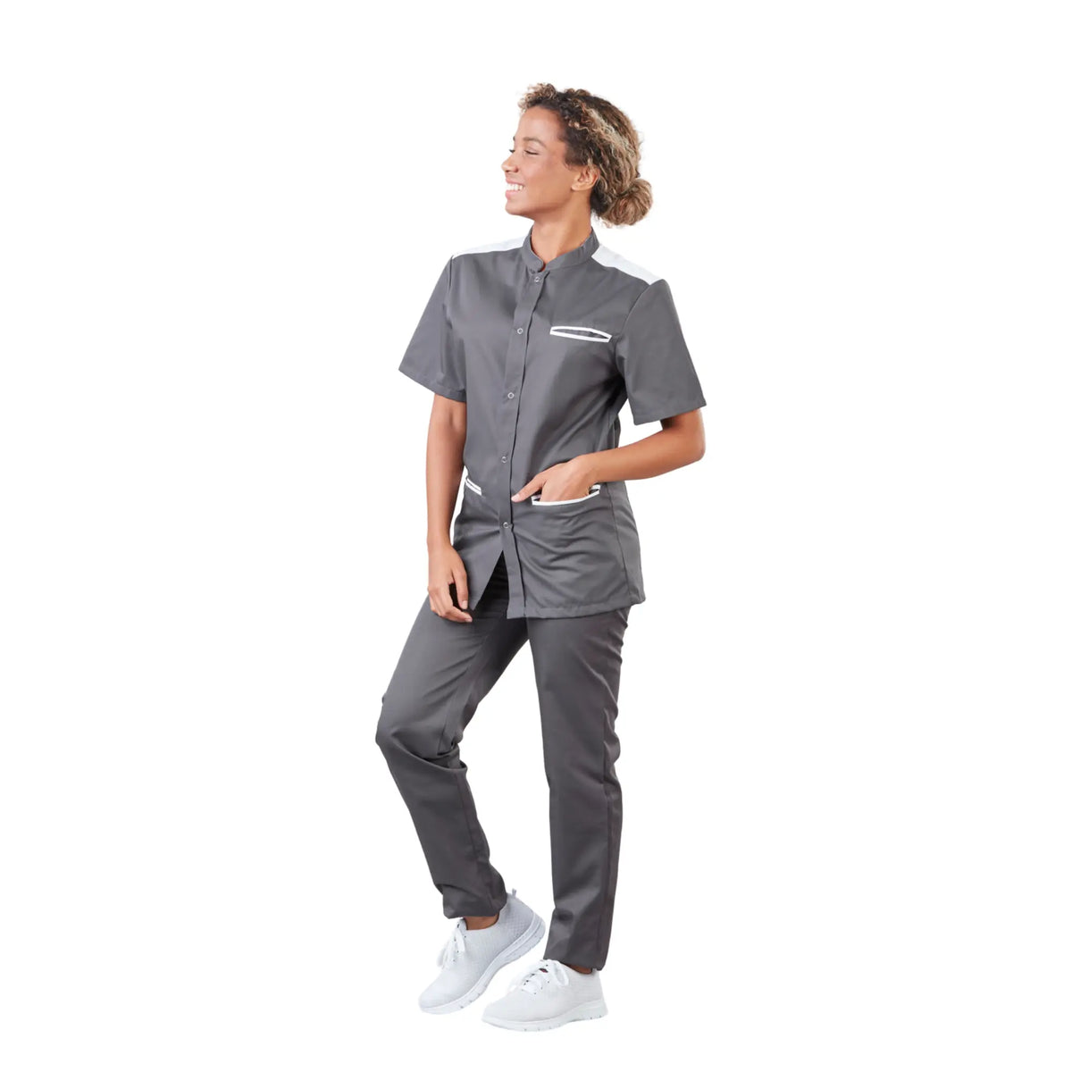 Ulysse - Short-sleeved blouse - Unisex - 75 cm - Phirejo