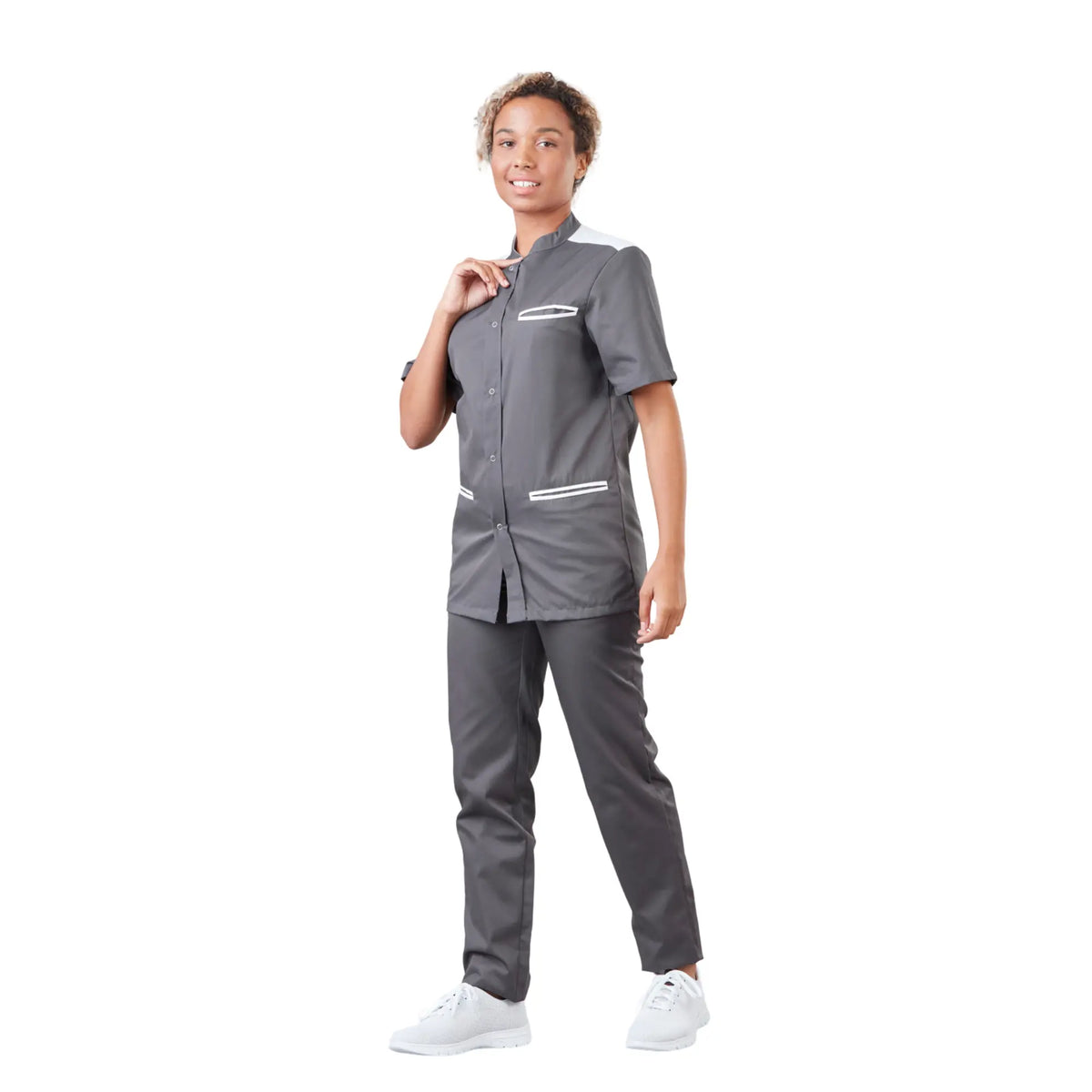 Ulysse - Short-sleeved blouse - Unisex - 75 cm - Phirejo