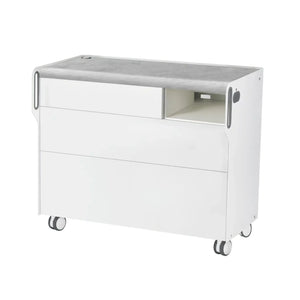 "Room Move" Podiatry Unit - Size L - Ruck Ruck Concrete-2-compartment-micromotor-right-Circle-X
