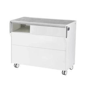 "Room Move" Podiatry Unit - Size L - Ruck Ruck Concrete-2-compartment-micromotor-left-No