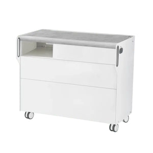 "Room Move" Podiatry Unit - Size L - Ruck Ruck Concrete-2-compartment-micromotor-left-Circle-X