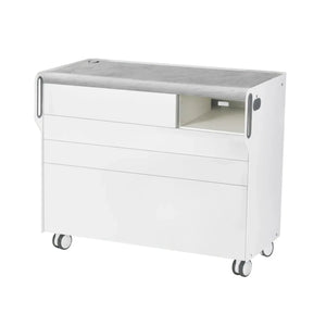 "Room Move" Podiatry Unit - Size L - Ruck Ruck Concrete-3-compartment-micromotor-right-Circle-X