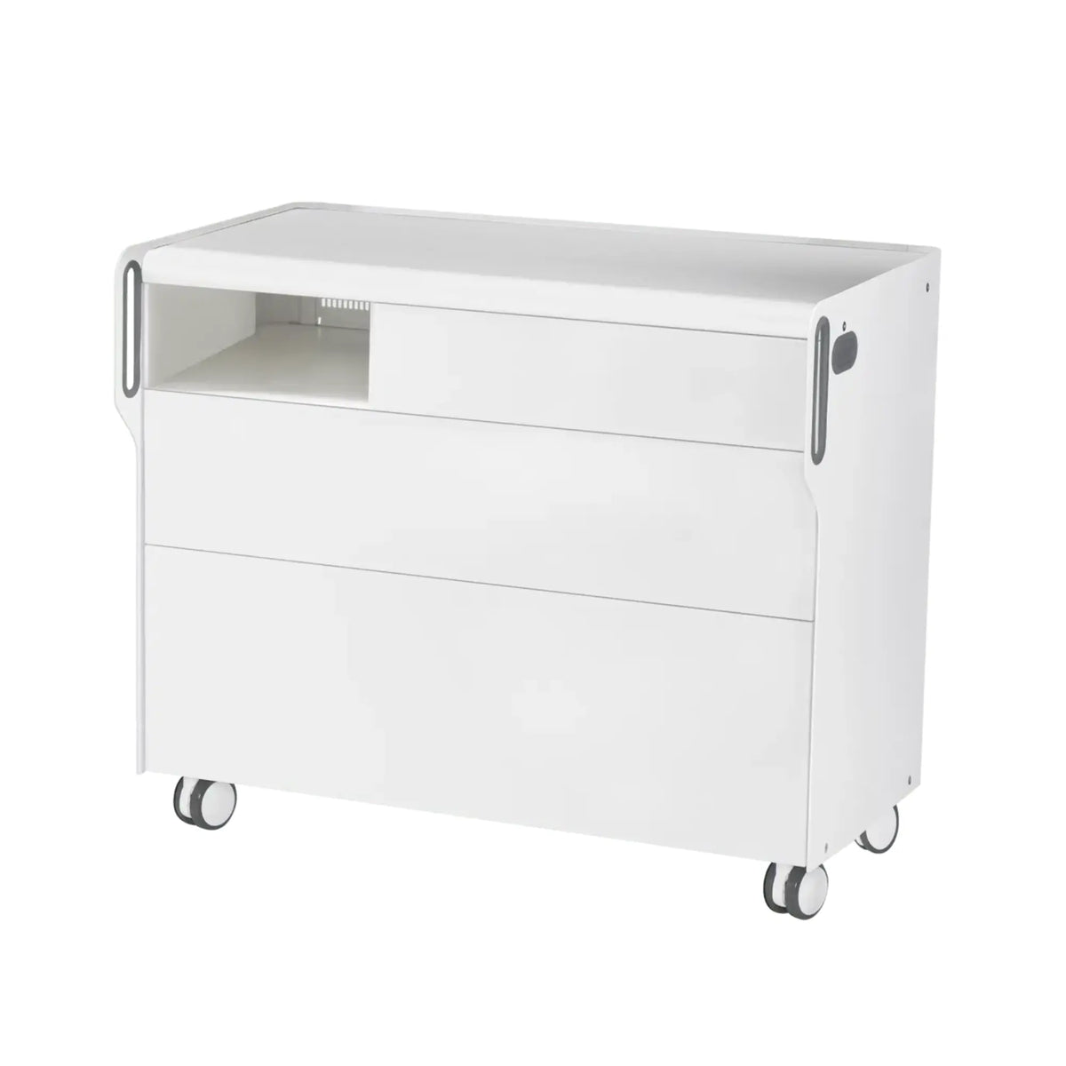 "Room Move" Podiatry Unit - Size L - Ruck Ruck White-2-compartment-micromotor-left-No