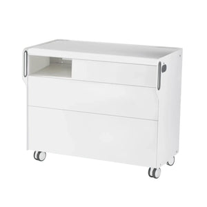 "Room Move" Podiatry Unit - Size L - Ruck Ruck White-2-compartment-micromotor-left-No