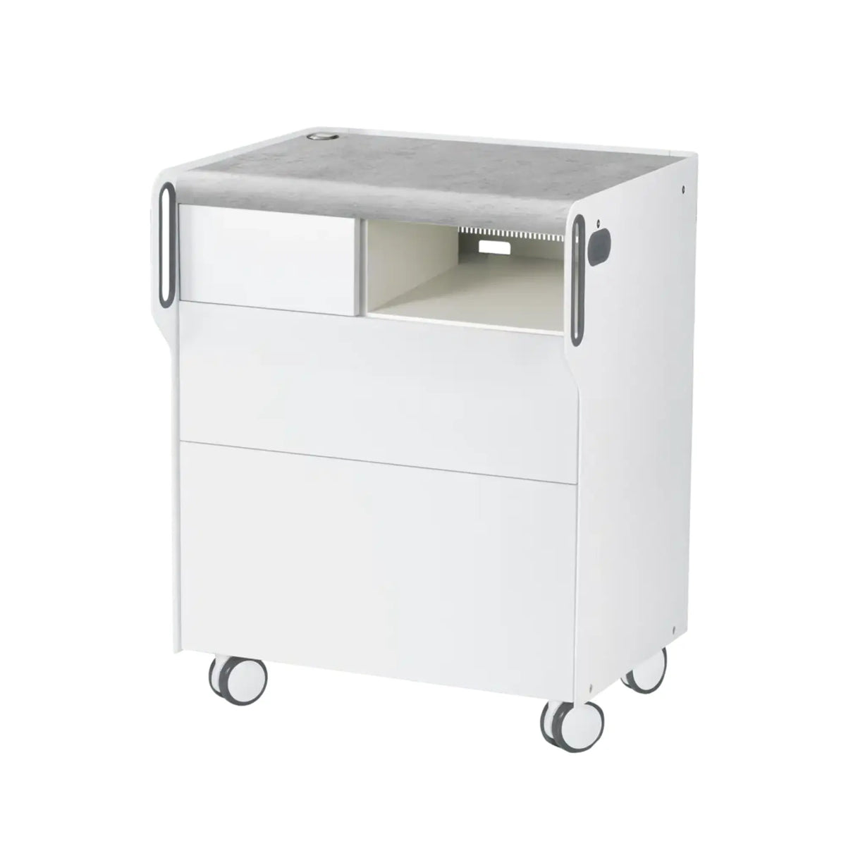 Unidad de Podología "Room Move" - Talla M - Ruck Ruck Concrete-2-compartimentos-micromotor-right-Circle-X