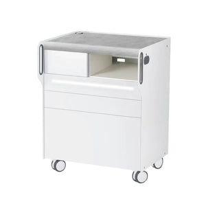 Unidad de Podología "Room Move" - Talla M - Ruck Ruck Hormigón-3-con-compartimento-micromotor-LED-derecho