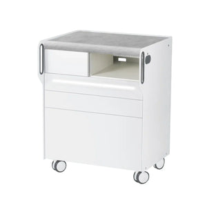 Unidad de Podología "Room Move" - Talla M - Ruck Ruck Hormigón-3-con-compartimento-micromotor-LED-derecho