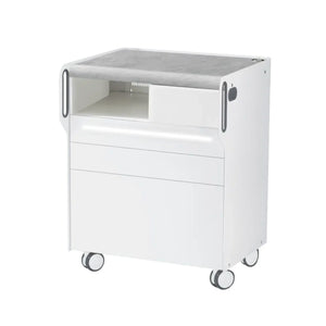 Unidad de Podología "Room Move" - Talla M - Ruck Ruck Hormigón-3-con-compartimento-micromotor-LED-izquierdo