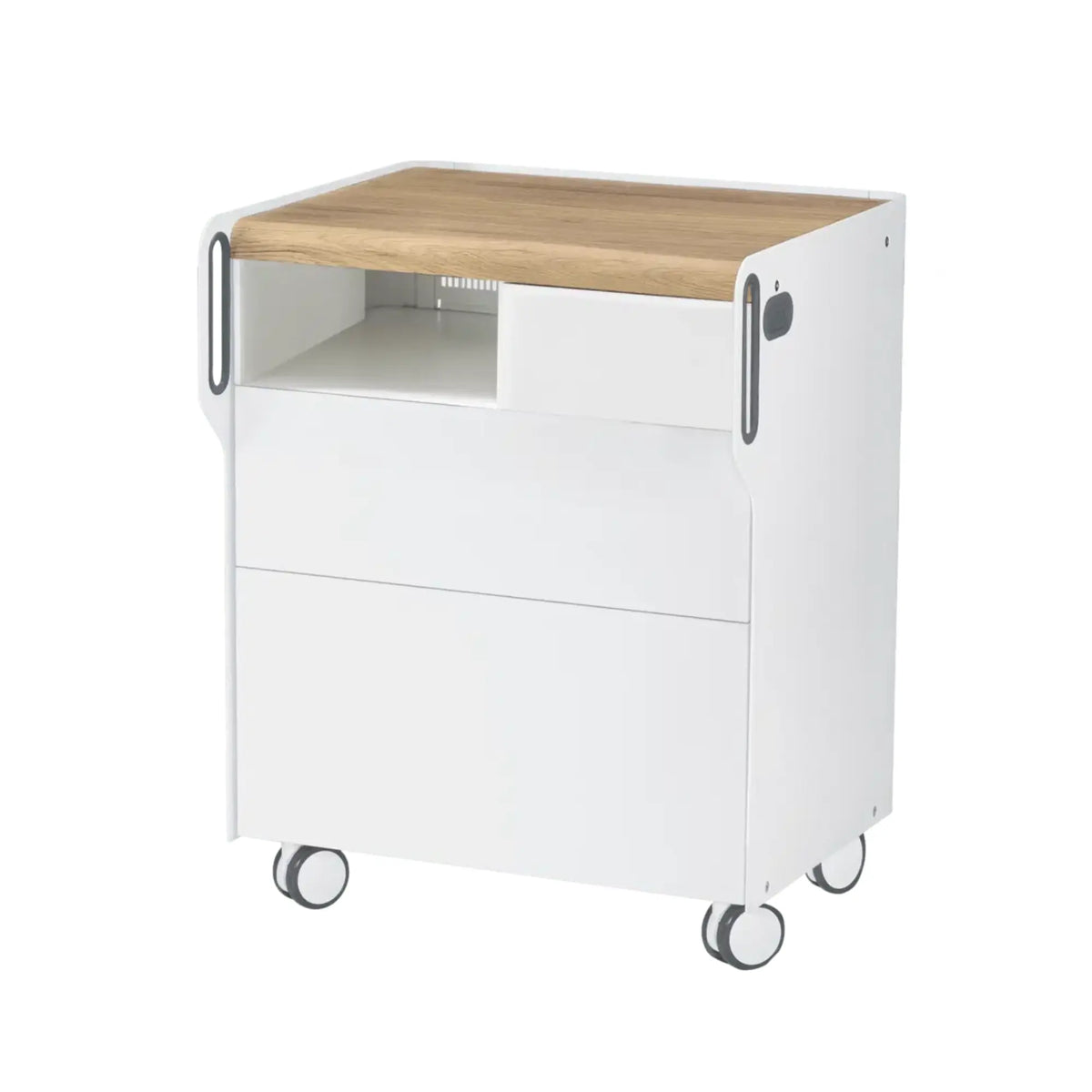 Mueble de Podología "Room Move" - Talla M - Ruck Ruck - Roble - 2 compartimentos - micromotor - izquierdo - No