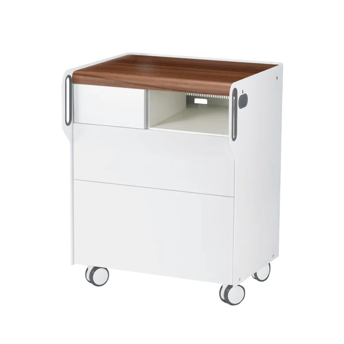 Mueble Podológico "Room Move" - Talla M - Ruck Ruck - Nogal - 2-compartimentos-micromotor-derecho-No