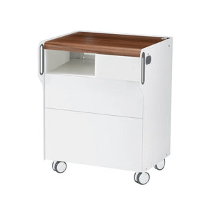 Unidad De Podologia "Room Move" - Talla M - Ruck Ruck - Nogal - Micromotor-2-compartimentos-a-la-izquierda-Circle-X