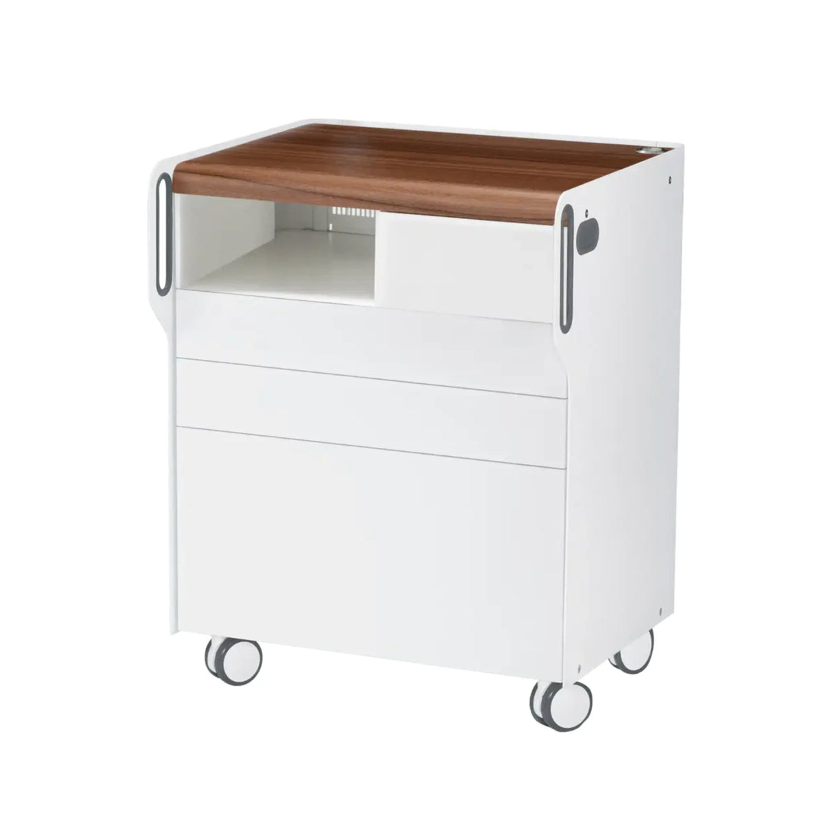 Unidad de Podología "Room Move" - Talla M - Ruck Ruck - Nogal - Micromotor-3-compartimentos-left-Circle-X
