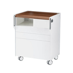 Unidad de Podología "Room Move" - Talla M - Ruck Ruck - Nogal - Micromotor-3-compartimentos-left-Circle-X