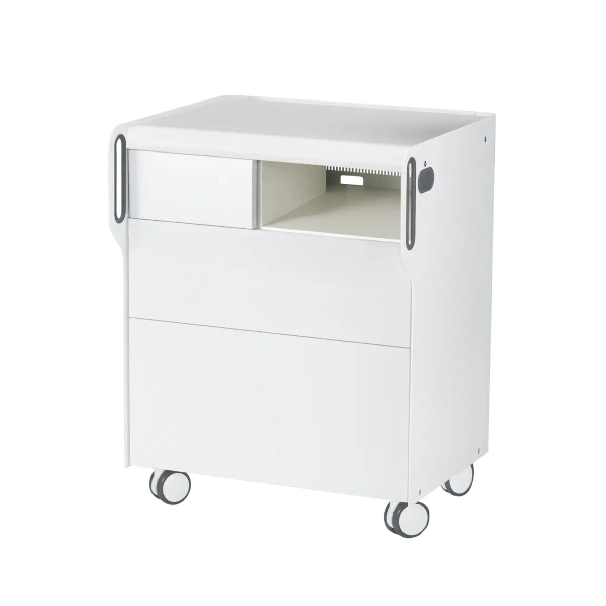 Mueble Podológico "Room Move" - Talla M - Ruck Ruck - Blanco - 2-compartimentos-micromotor-derecho-No