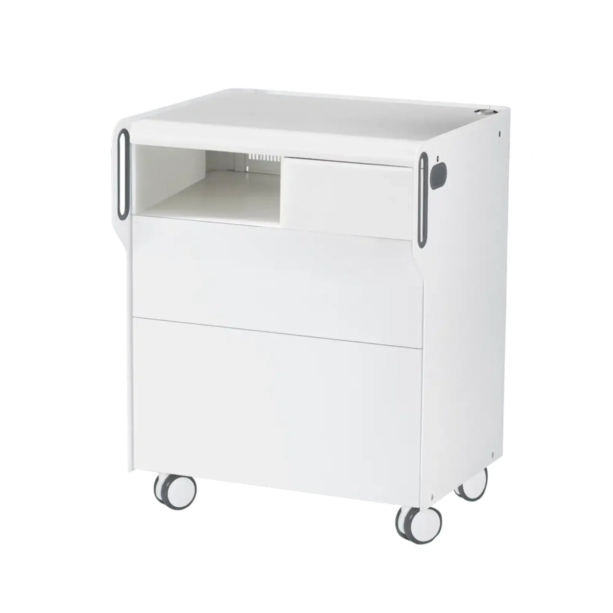 Mueble Podológico "Room Move" - Talla M - Ruck Ruck - Blanco - Micromotor-2-compartimentos-izquierdo-Circle-X