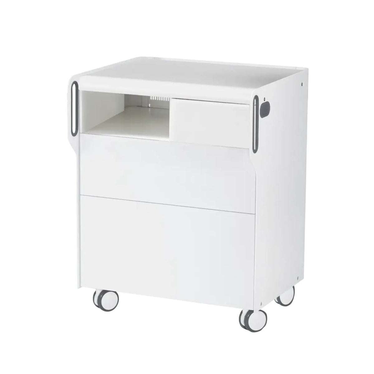 Mueble Podológico "Room Move" - Talla M - Ruck Ruck - Blanco - Micromotor-2-compartimentos-izquierdo-No