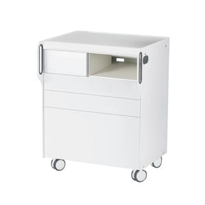 Mueble Podológico "Room Move" - Talla M - Ruck Ruck - Blanco - 3-compartimentos-micromotor-derecho-No
