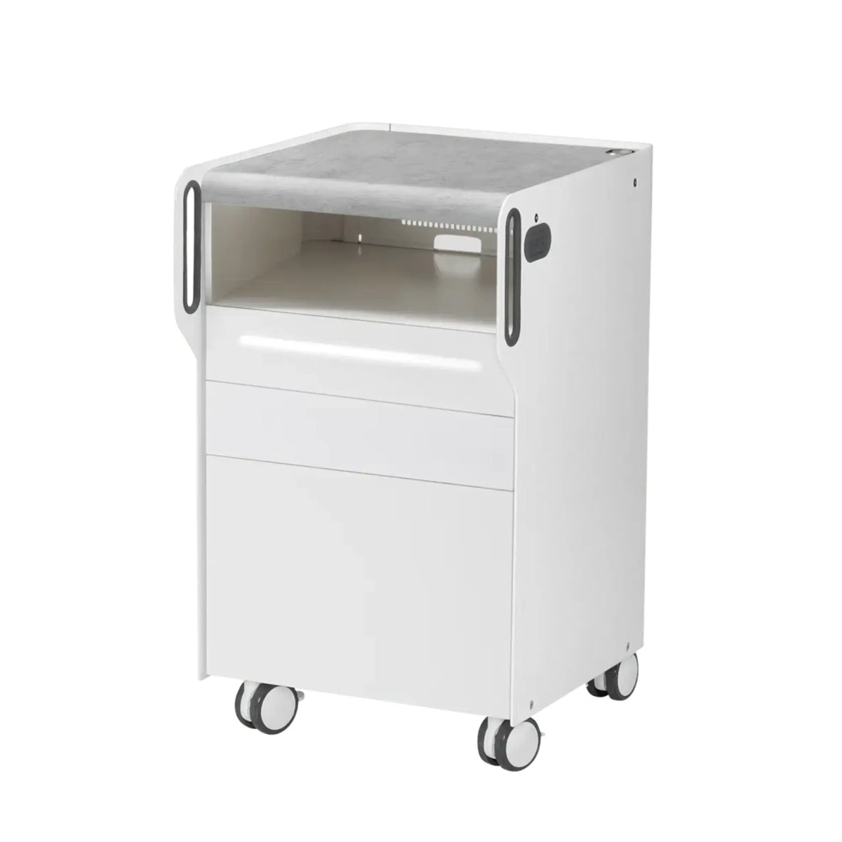 "Room Move" Podiatry Unit - Size S - Ruck Ruck Concrete-3-with-LED-Circle-XL-professional-for-left
