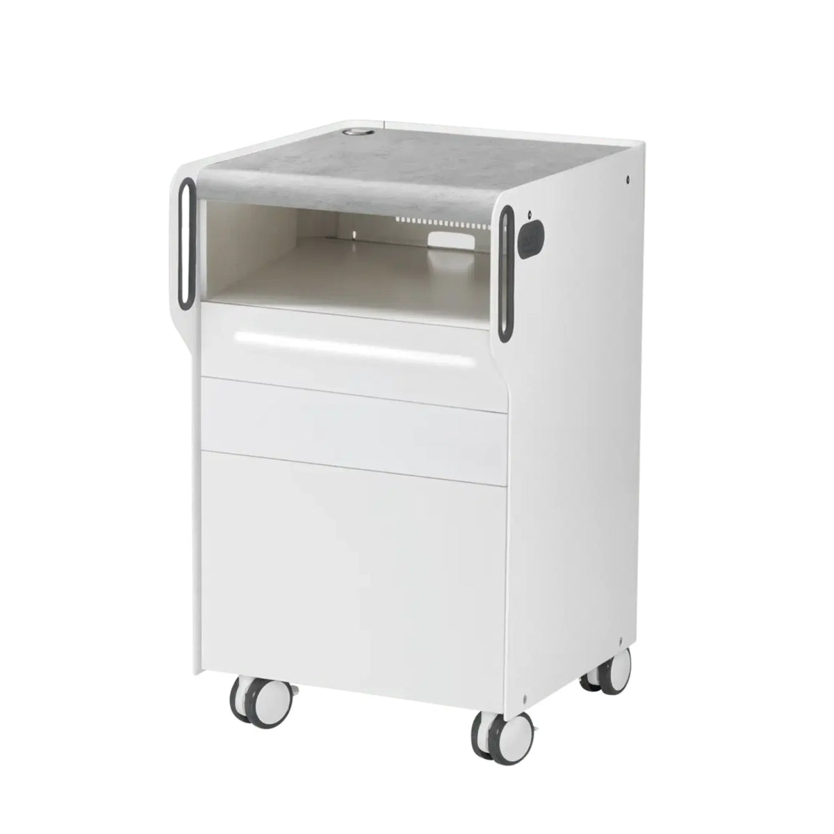 "Room Move" Podiatry Unit - Size S - Ruck Ruck Concrete-3-with-LED-Circle-XL-professional-for-right