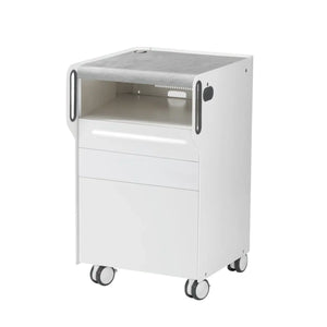 "Room Move" Podiatry Unit - Size S - Ruck Ruck Concrete-3-with-LED-Circle-XL-professional-for-right