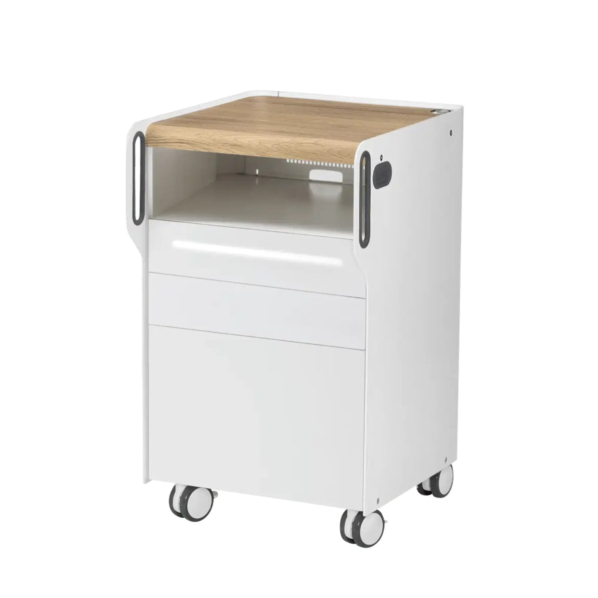 "Room Move" Podiatry Unit - Size S - Ruck Ruck Oak-3-with-LED-Circle-XL-professional-for-left