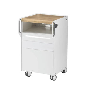 "Room Move" Podiatry Unit - Size S - Ruck Ruck Oak-3-with-LED-Circle-XL-professional-for-left