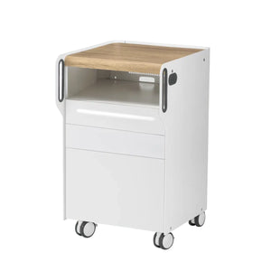 "Room Move" Podiatry Unit - Size S - Ruck Ruck - Oak-3-with-LED-No