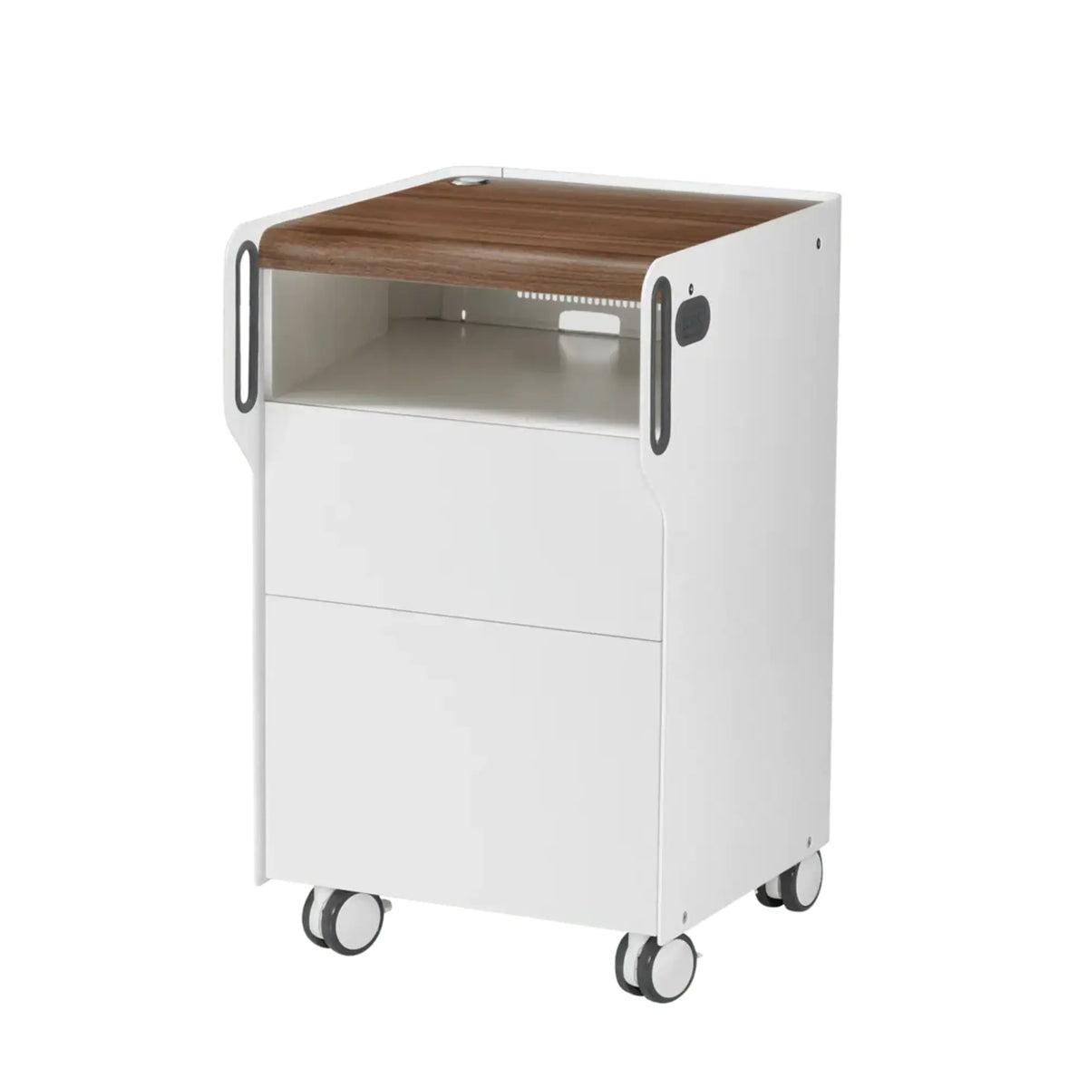 "Room Move" Podiatry Unit - Size S - Ruck Ruck - Walnut - 2 - Circle - XL - Professional - Right-Handed