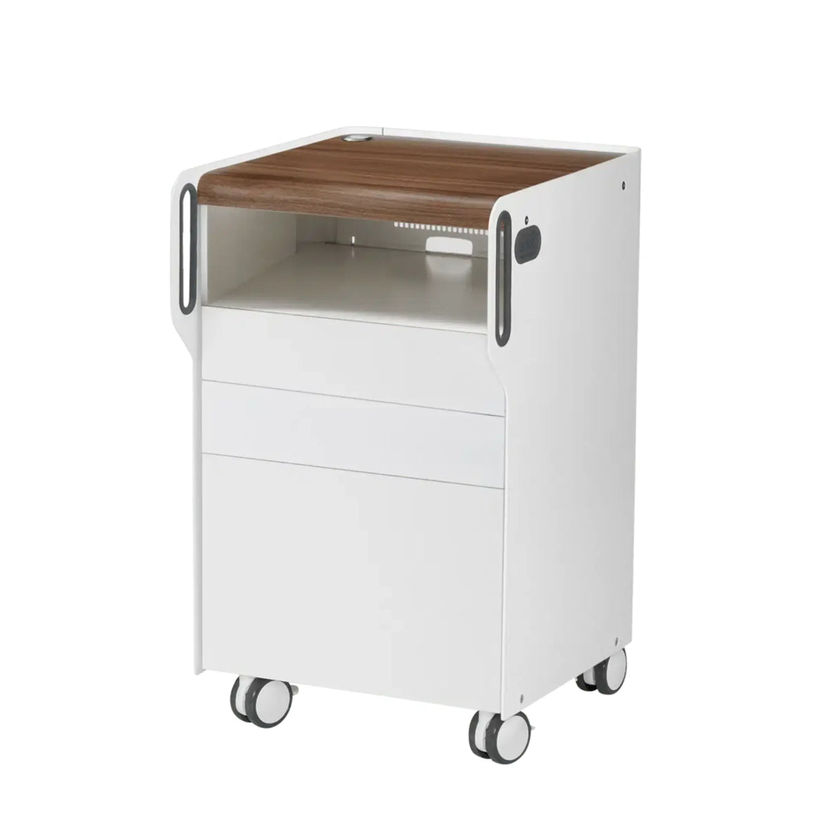 "Room Move" Podiatry Unit - Size S - Ruck Ruck - Walnut - 3 - Circle - XL - Professional - Right-Handed