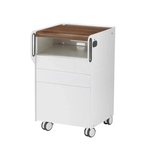 "Room Move" Podiatry Unit - Size S - Ruck Ruck - Walnut - 3 - Circle - XL - Professional - Right-Handed