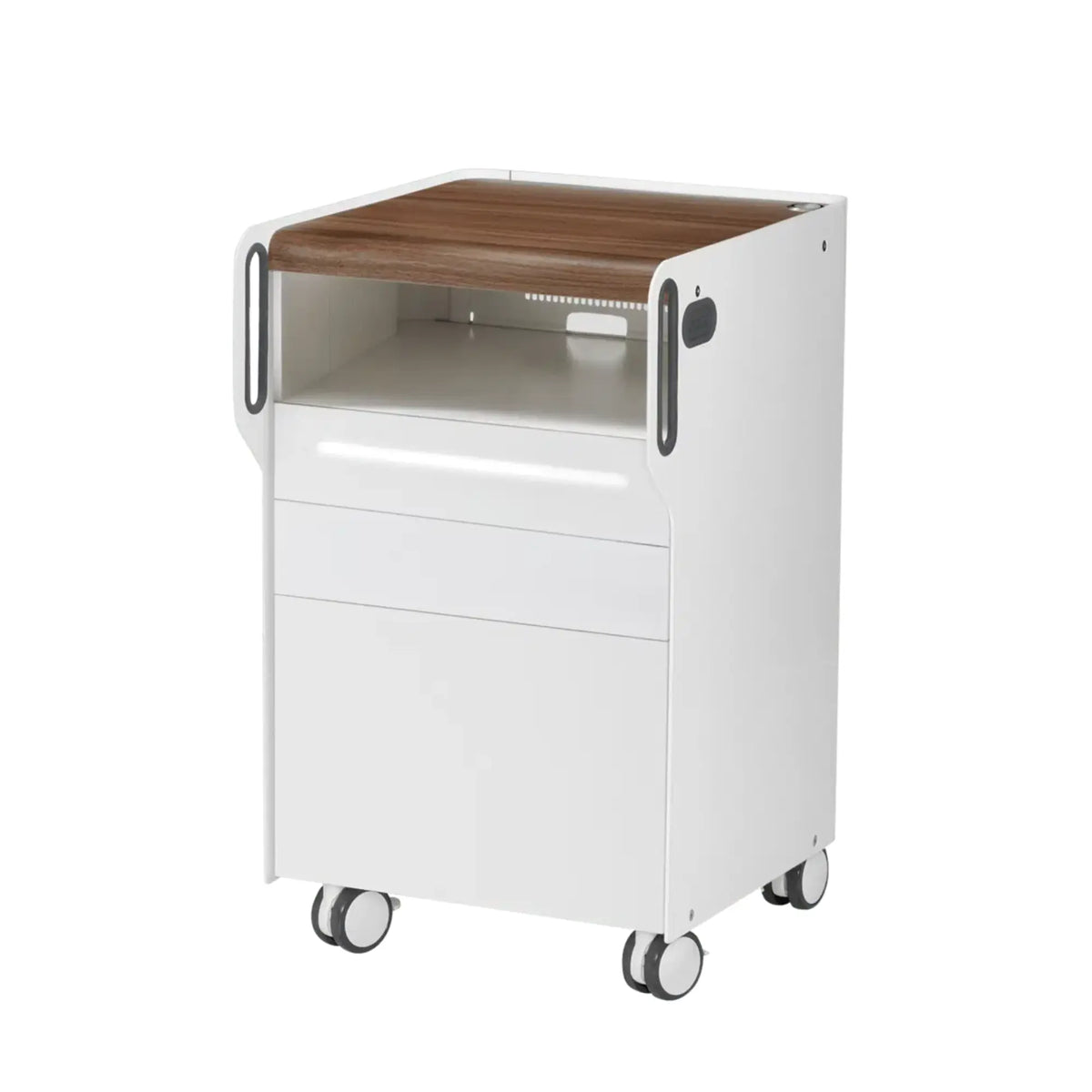 "Room Move" Podiatry Unit - Size S - Ruck Ruck Walnut-3-with-LED-Circle-XL-professional-for-left