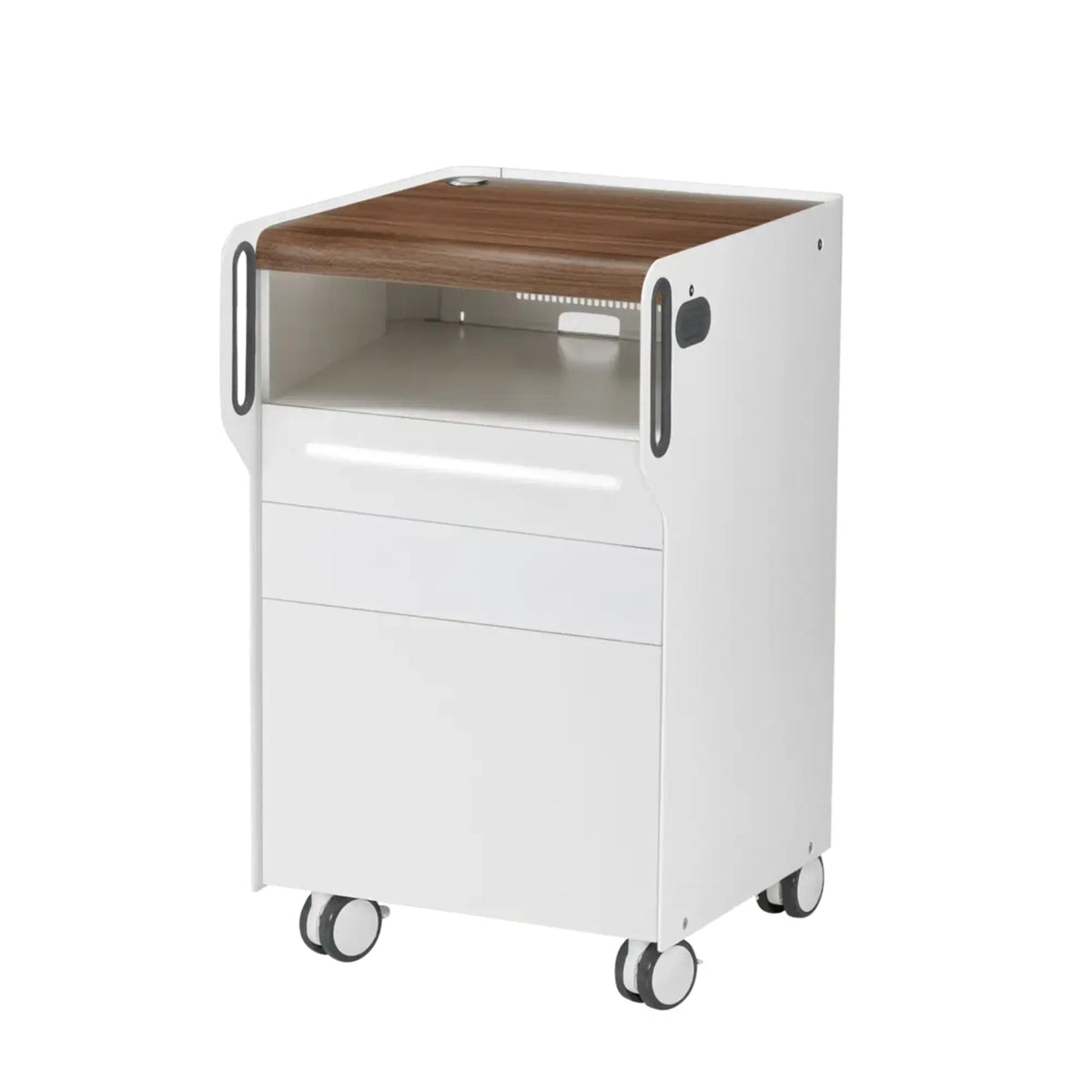 "Room Move" Podiatry Unit - Size S - Ruck Ruck Walnut-3-with-LED-Circle-XL-professional-for-right