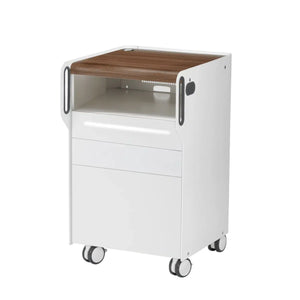 "Room Move" Podiatry Unit - Size S - Ruck Ruck Walnut-3-with-LED-Circle-XL-professional-for-right