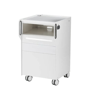"Room Move" Podiatry Unit - Size S - Ruck Ruck - White-3-with-LED-Circle-XL-professional-for-right