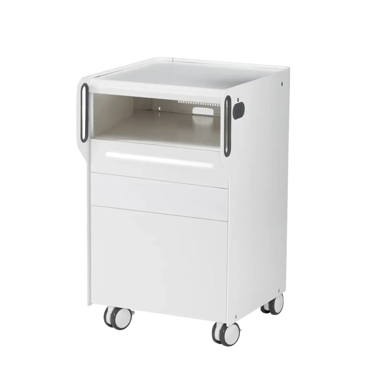 "Room Move" Podiatry Unit - Size S - Ruck Ruck - White-3-with-LED-No