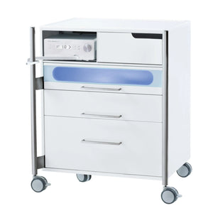 Room Classic podiatry unit - size M with or without LED-UV drawer - Ruck