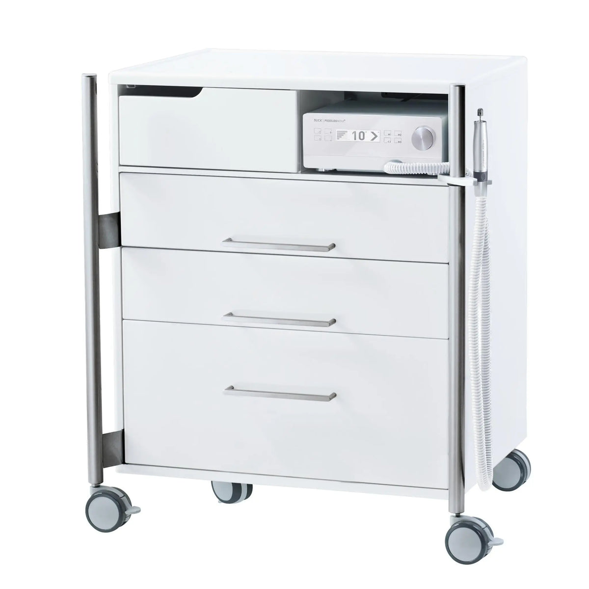 Room Classic podiatry unit - size M with or without LED-UV drawer - Ruck