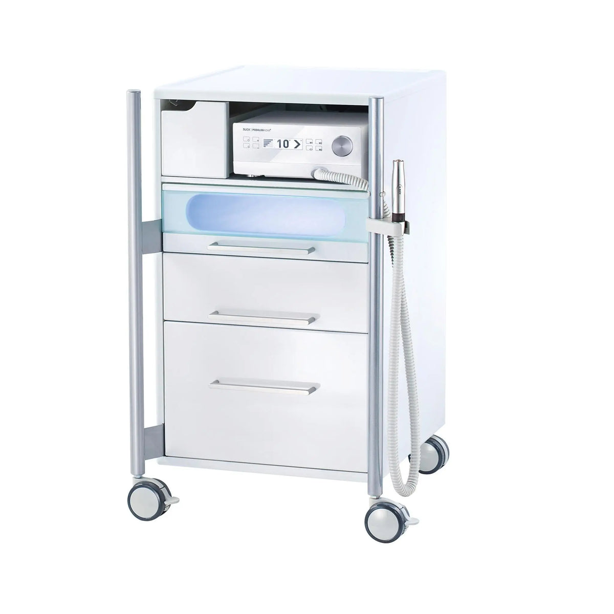 Room Classic podiatry unit - size S with or without LED-UV drawer - Ruck