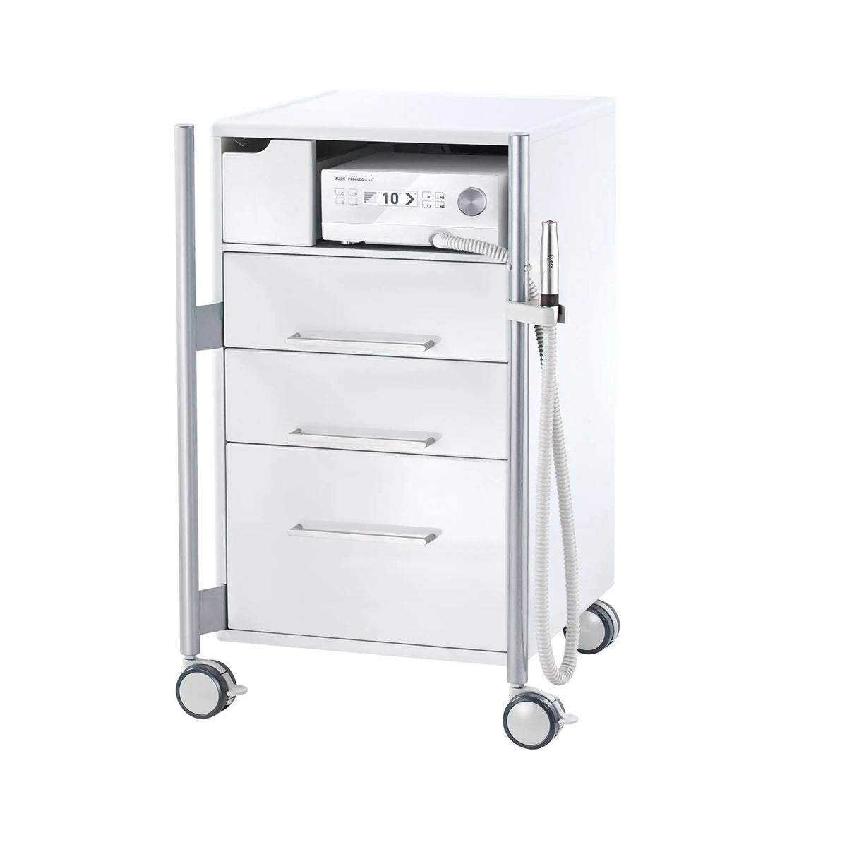 Room Classic podiatry unit - size S with or without LED-UV drawer - Ruck