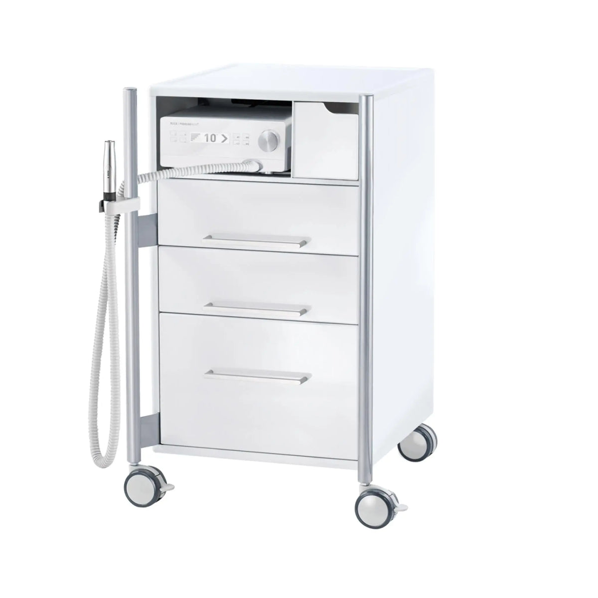 Room Classic podiatry unit - size S with or without LED-UV drawer - Ruck
